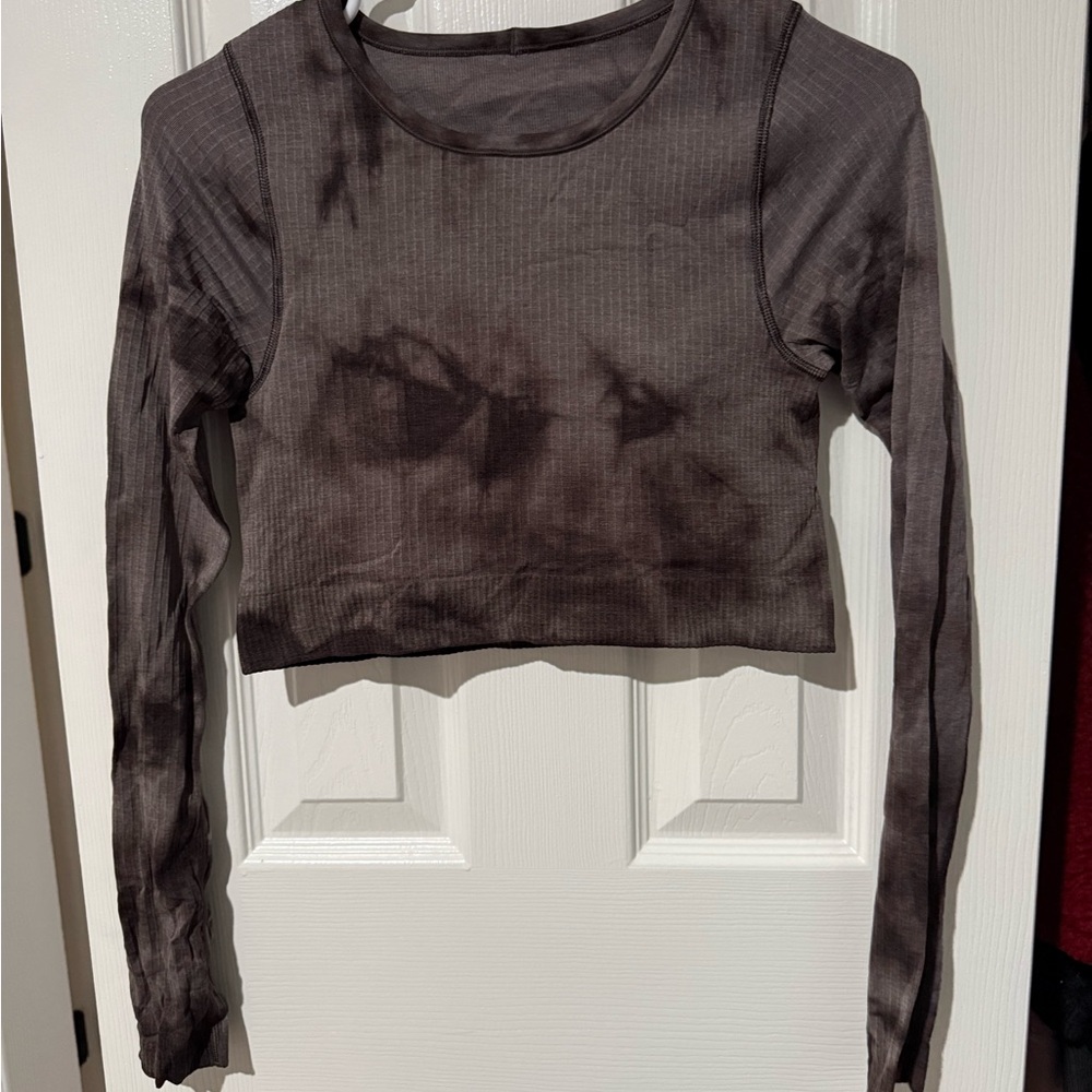 lululemon ebb to street long sleeve
